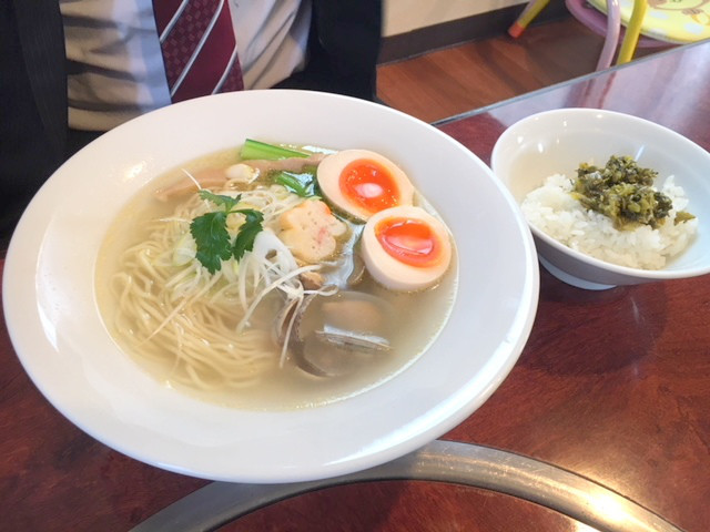 拉麺空のお茶漬け