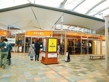 軽井沢・プリンスショッピングモール