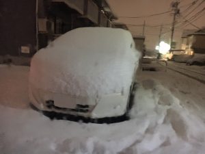 長野市　雪