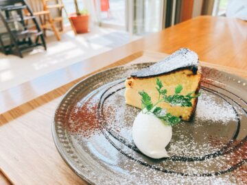 【Cafe Poussette（カフェプセット）】キッシュランチ美味しい☆デザートも最高！子連れにも人気の丸山産婦人科カフェです。