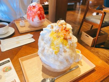 【パティスリー平五郎（へいごろう）】夏季限定オープン！かき氷カフェとして還ってきた！！