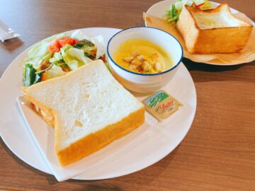 これぞパンです　長野大豆島