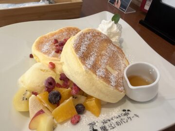 魔法のパンケーキ長野店