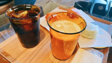 松本十帖　おやきと、コーヒー by artless craft tea & coffee