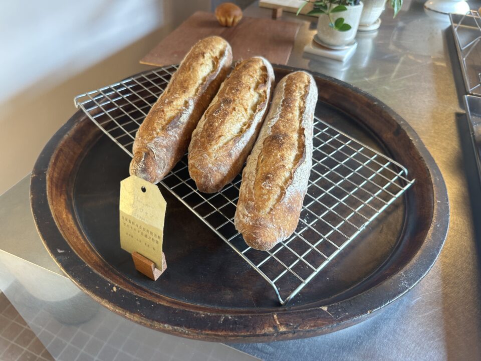 須坂の小さなパン工房 イム・レーオ