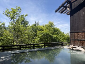 【奥山田温泉 煌月（こうげつ）】日帰り露天風呂も楽しめる、隠れ温泉宿がランチ懐石はじめました♪