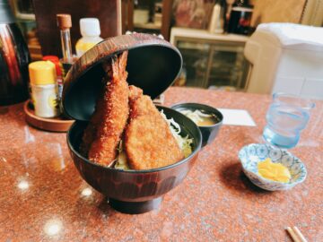 【軽食＆喫茶ガロ】駒ケ根のソースかつ丼の名店。どっぷりソースに浸ったカツがめちゃくちゃ美味しすぎた！！