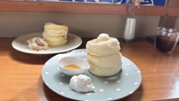 【CAFE Poli（カフェポリ）】２０２４年８月１日新規オープン♪スフレパンケーキ専門店が上田にNEW OPEN！！