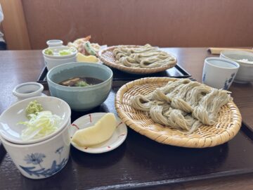 手打ち蕎麦あいざや