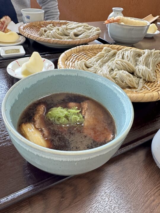 手打ち蕎麦あいざや