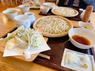 【蕎麦にしざわ】雰囲気もいいお蕎麦屋さん！一人でも行きやすい作り。長野市高田の人気店です！