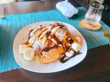 【OTO Cafe（オトカフェ）】2020年10月23日新規オープン！ふわふわのパンケーキは生クリームまで最高！