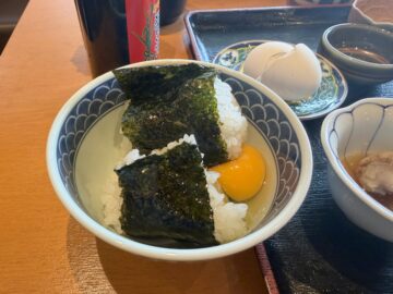 米とアカボシ 八十八手(はちじゅうはって)