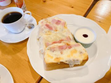 【カフェアローム】安曇野のモーニングが楽しめるカフェ！素泊まりの方とかにもオススメなカフェです。