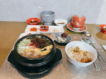 【ダイニングバーサラン】予約必須ランチがはじまったよ！韓国料理のコース料理がめちゃくちゃ美味しかった！