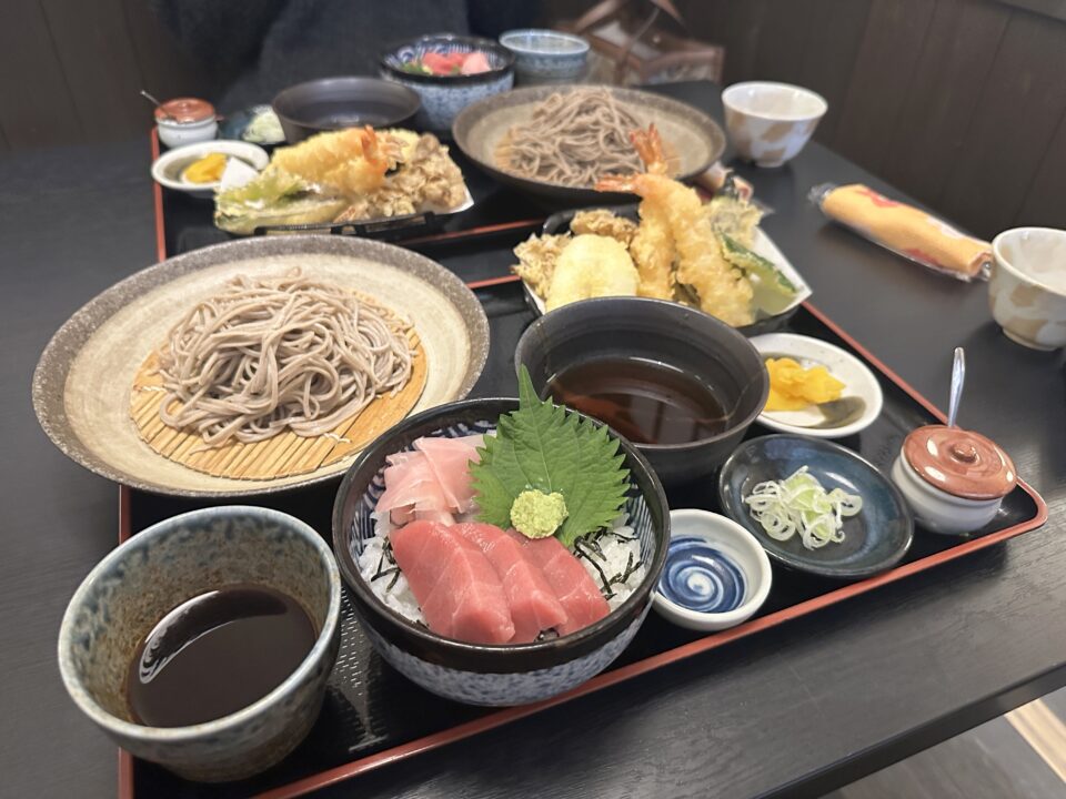 蕎麦政海本舗(まさみほんぽ)