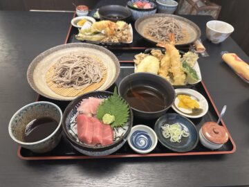 【蕎麦政海本舗（まさみほんぽ）】長野駅前の気軽に入れるお蕎麦屋さん☆個室っぽいところもあって、使い勝手の良きお店！！