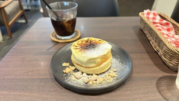 台湾パンケーキCafe Rob(カフェロブ)