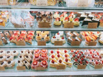 【パティスリーヒラノ】飯山市の有名なケーキ屋さん！パフェやアフタヌーンティも美味しいんだよ☆