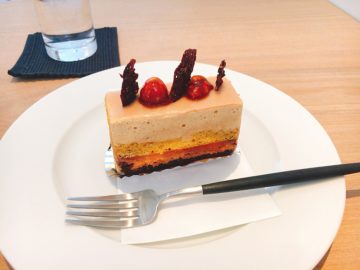 【Patisserie Keinoshinパティスリーケイノシン東町店】善光寺近くにも、お洒落で美味しいケーキ屋さんのカフェがあるよ！