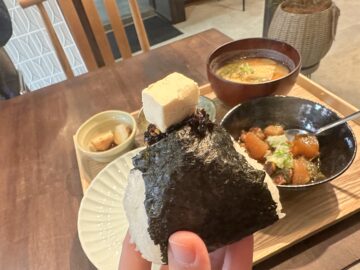 おむすび&café AGEHAYA(あげはや)