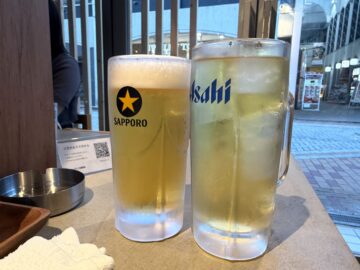 炭と藁信州ダイキリ