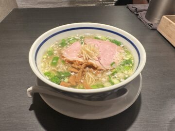 中華蕎麦あす真