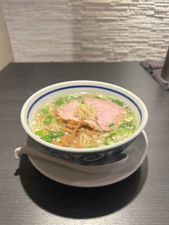 中華蕎麦あす真