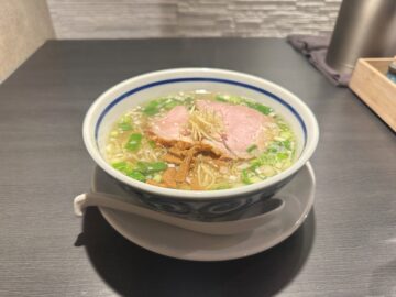 【中華蕎麦 あす真】２０２５年１１月１０日NEW OPEN☆権堂に朝から開いているラーメン屋さんが新規オープン！！