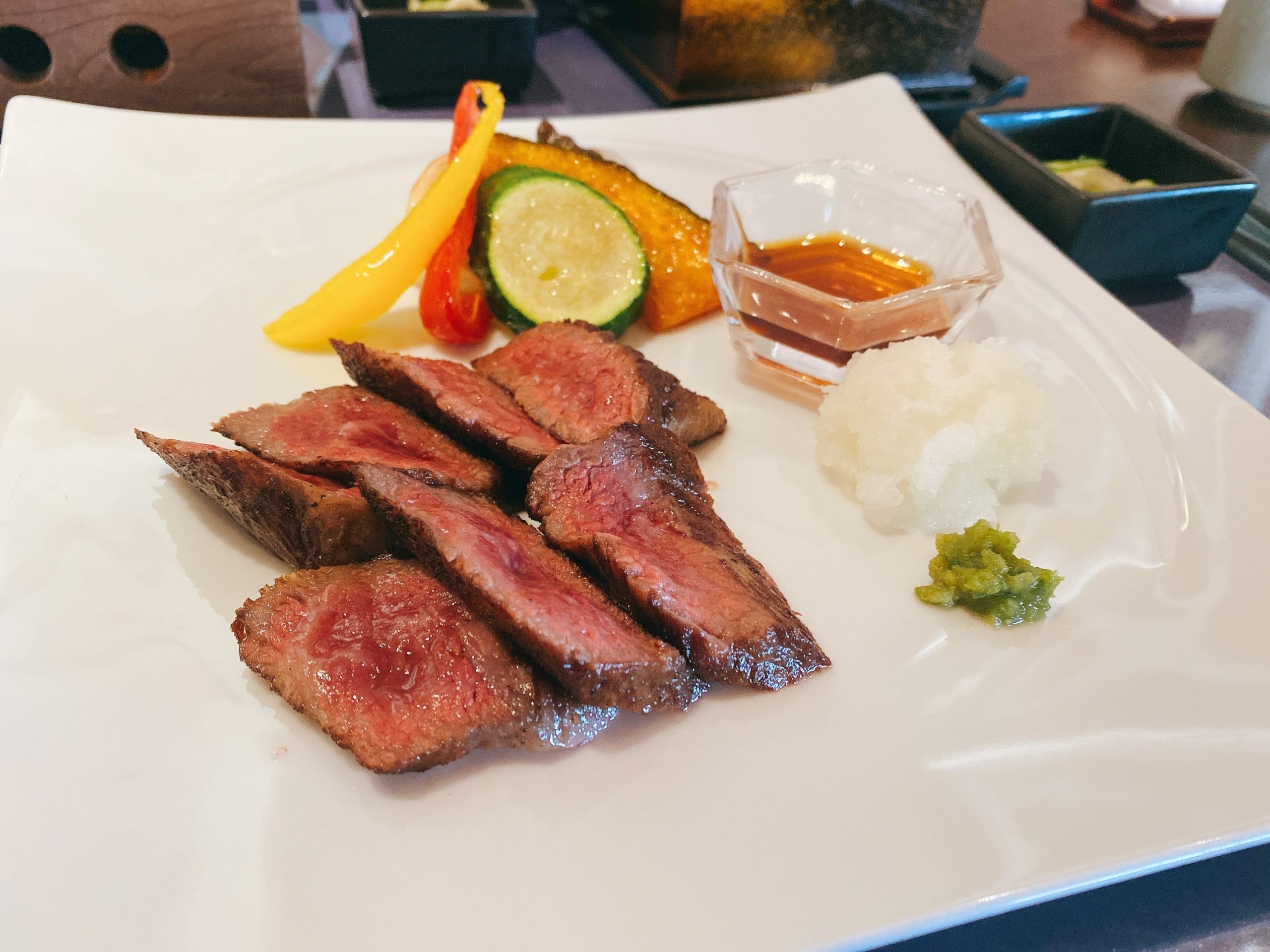 四季彩mizuno(しきさいみずの)】優雅なお庭を眺めながらのお食事は幸せ