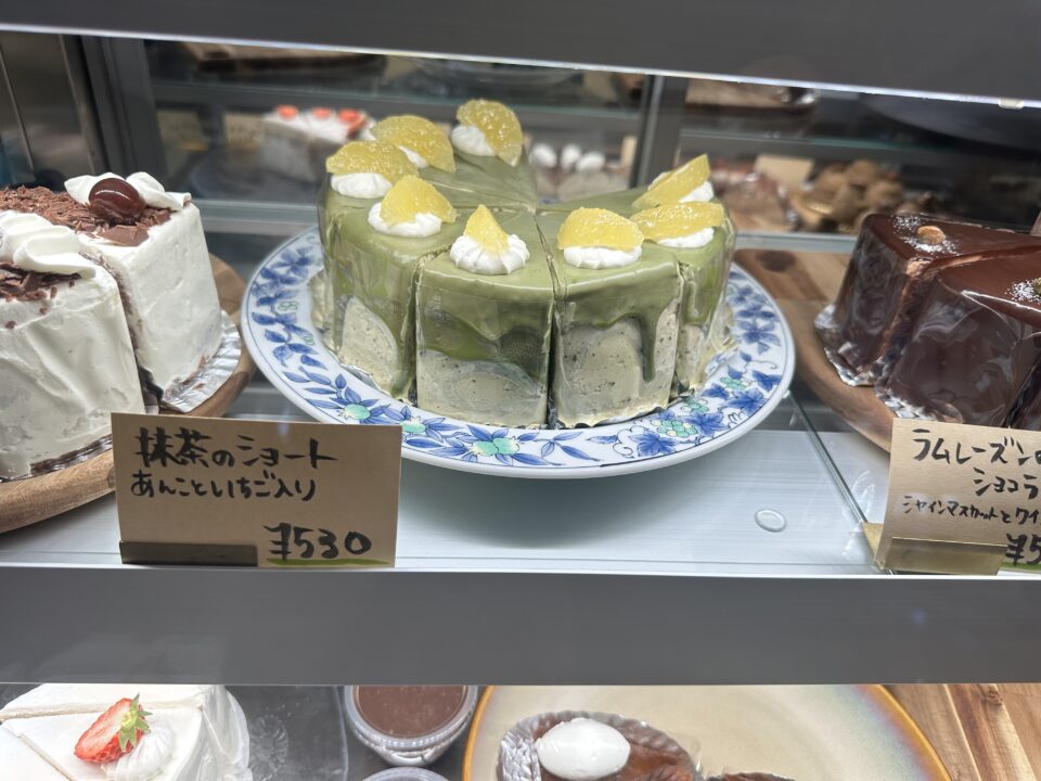 洋菓子店まるにつた