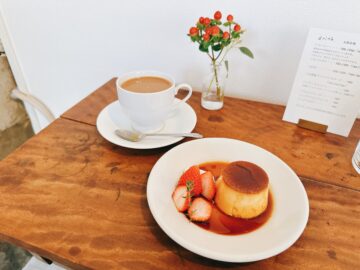 【おやつと喫茶のお店 菓秀(カシュウ)・喫茶ハル】2024年1月31日新規オープン！須坂市に可愛いカフェが誕生したよ☆