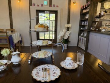 【LAVENDER LANE TEA ROOM（ラベンダーレーンティールーム）】２０２６年８月１日NEW OPEN！長野市でお洒落なアフタヌーンティが楽しめる☆