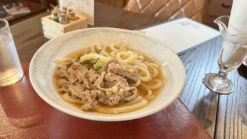 UDONたかの Laboratory cafe 屋代店