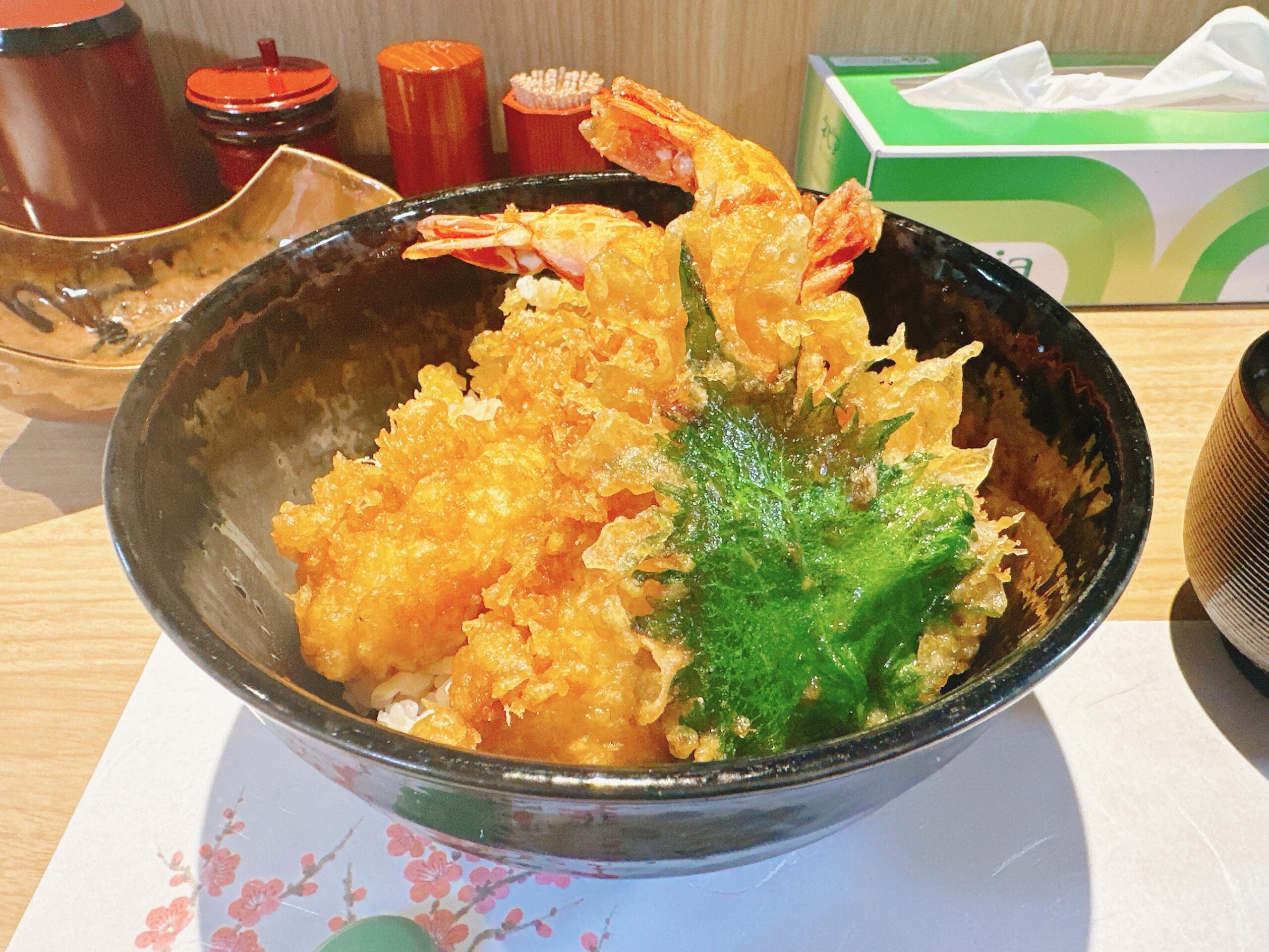 天婦羅さわ天】2023年11月14日新規オープン！揚げたてのお得な