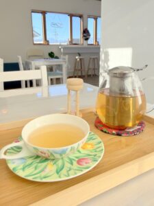 カフェtea loungeまぁる(ティーラウンジまぁる)