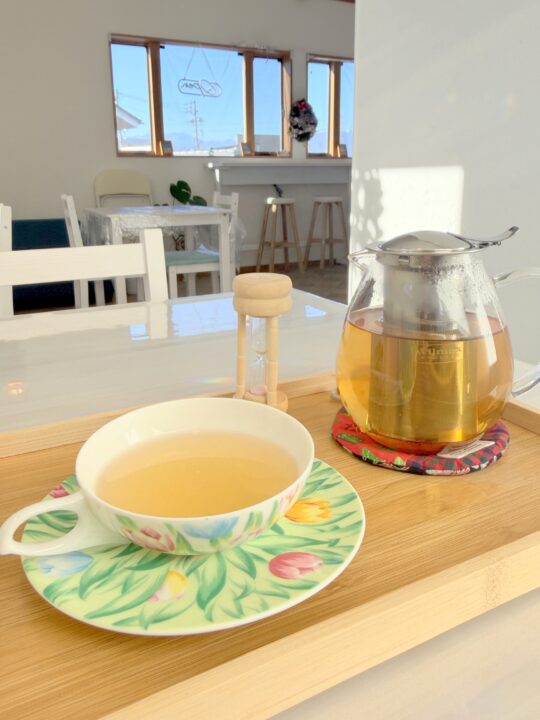 カフェtea loungeまぁる(ティーラウンジまぁる)