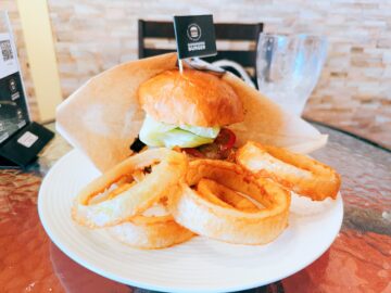 【淡路島バーガー】２０２３年８月９日新規オープン！オニオンリングも美味しいハンバーガー屋さん！