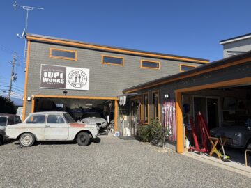 Garage Cafe 初茶(はっちゃ)・UPWORKS