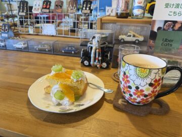 Garage Cafe 初茶(はっちゃ)・UPWORKS