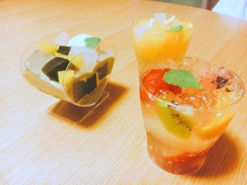 【モンドール洋菓子店】夏ゼリーが美味しいよ！オレンジゼリーキラキラ☆