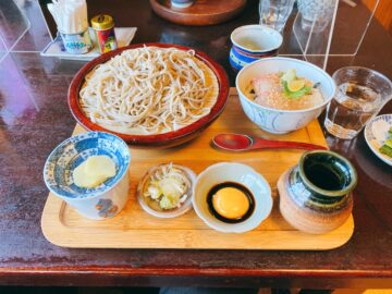【手挽きそば蔵之内（くらのうち）】雰囲気もよい、長野市高田にある美味しいお蕎麦屋さん！
