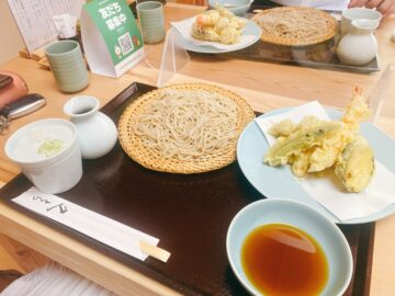 【手打蕎麦久虎（ひさとら）】長野市檀田に誕生したお蕎麦屋さん！焼き芋の天ぷらめちゃうま！