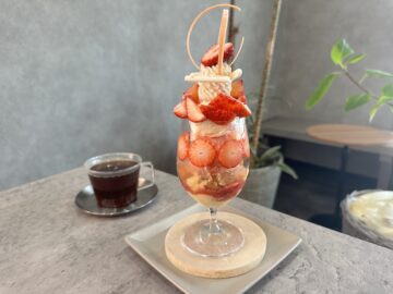 【Glacerie BAUCK （グラスリーバウク）】ジェラート屋さんがついにパフェの名店に躍り出る！芸術的な季節のパフェが爆誕☆彡