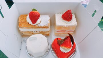 【モンシェリ】広田神明にある美味しいケーキ屋さんのご紹介☆イートインスペースもあって素敵すぎる！