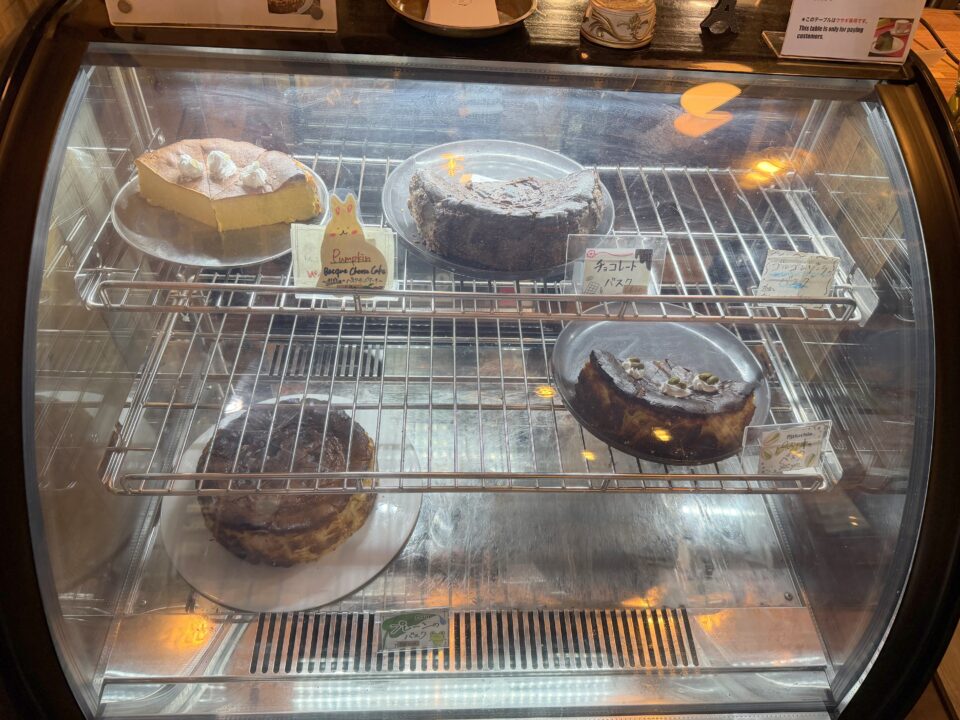 バスクチーズケーキウサギ