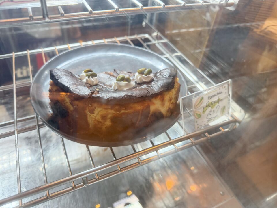 バスクチーズケーキウサギ