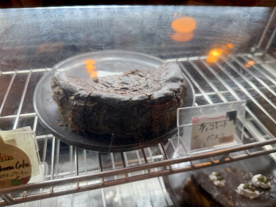 バスクチーズケーキウサギ