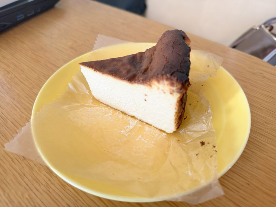 バスクチーズケーキウサギ