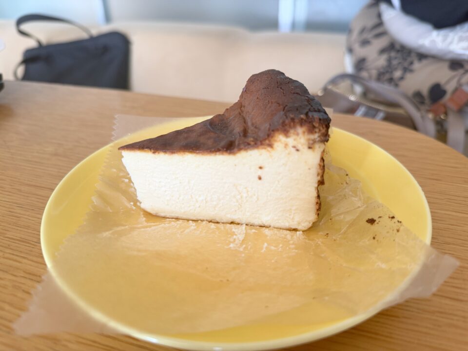 バスクチーズケーキウサギ